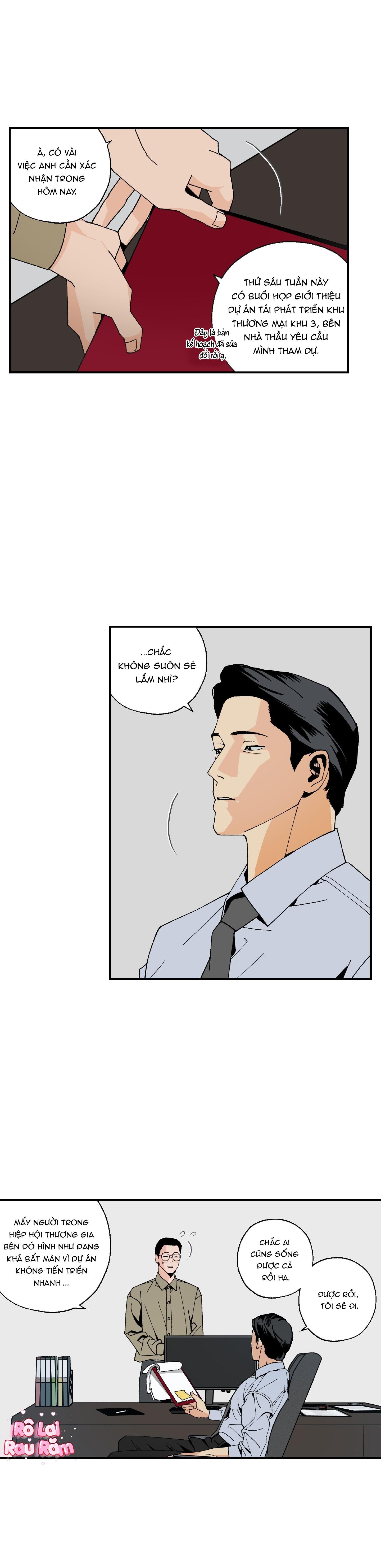 Đọc truyện (RÔ LAI) Phước lành của chúa - Chapter 8
