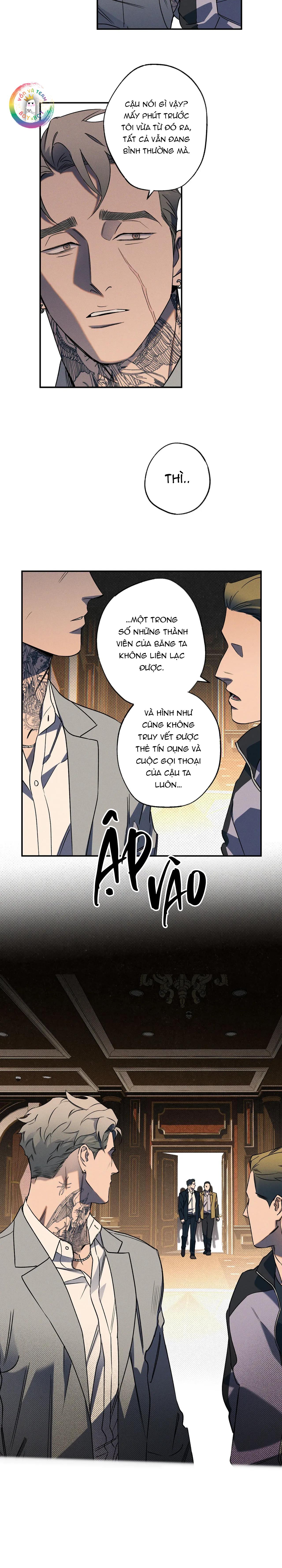 Đọc truyện WET SAND - Chapter 11