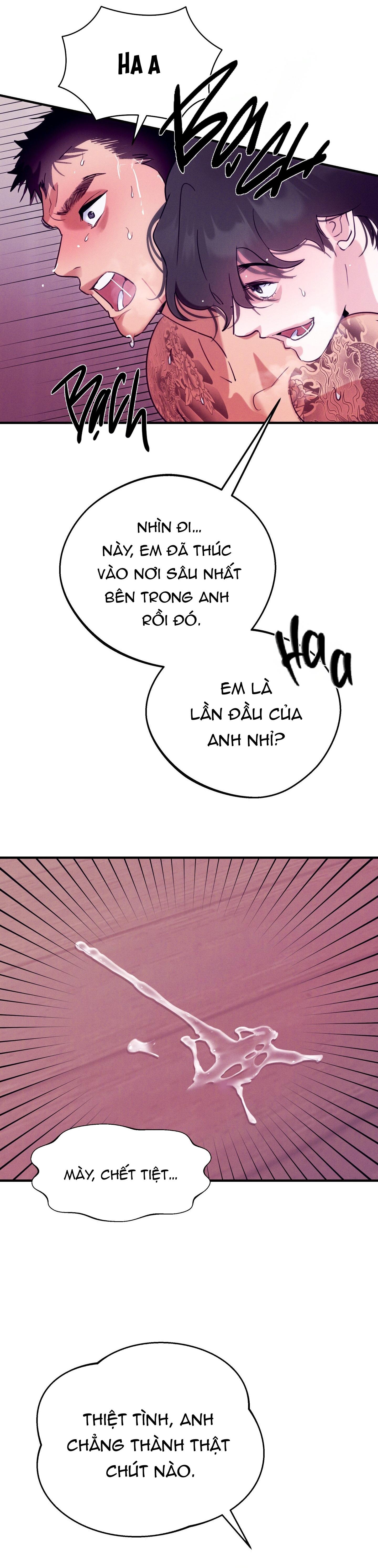 Đọc truyện Lửa vong - Chapter 3
