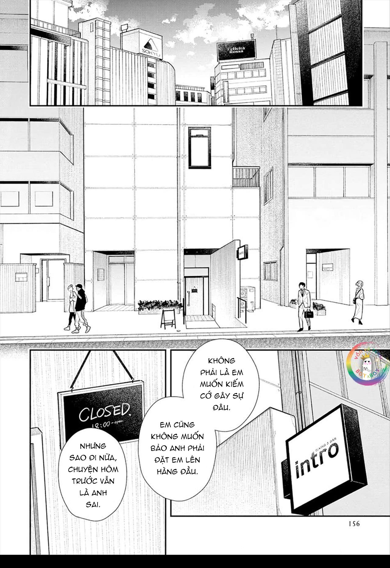Đọc truyện (END) Hổ Phách Trên Mặt Biển - Chapter 5