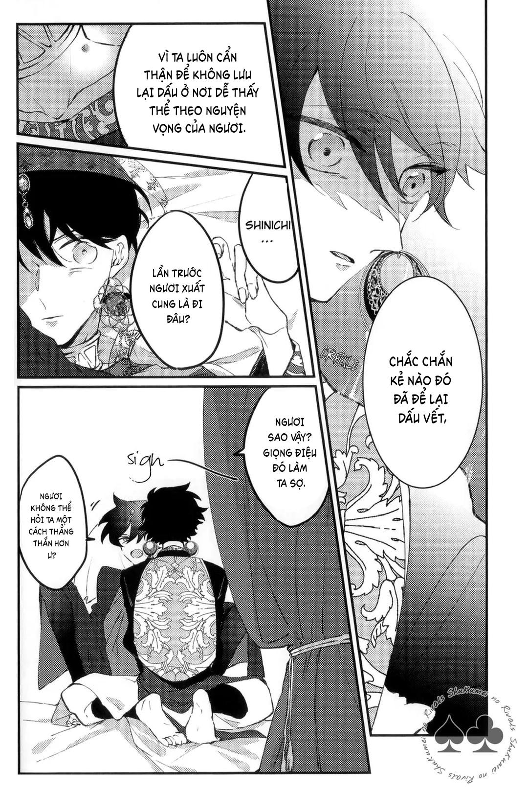 Đọc truyện DJ Detective Conan - Chapter 9