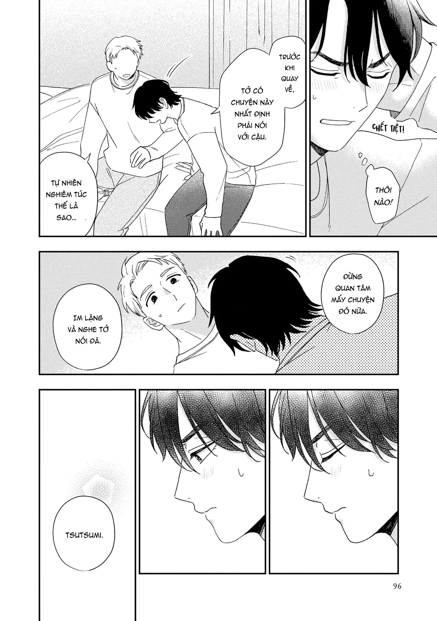Đọc truyện Chuyện Tình Dang Dở - Chapter 3