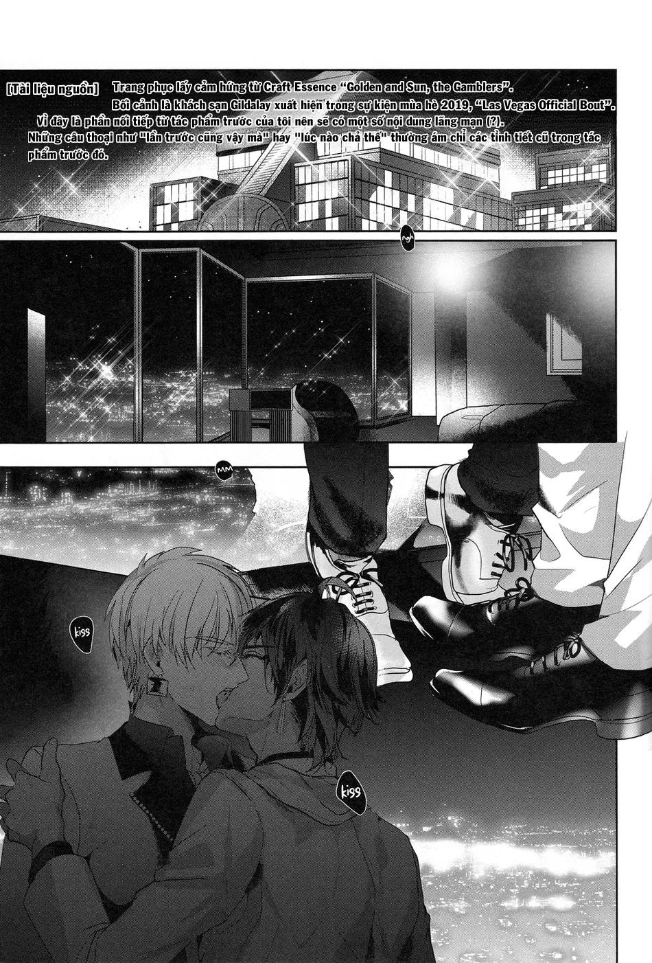 Đọc truyện Tuyển tập truyện doujinshi - Chapter 373