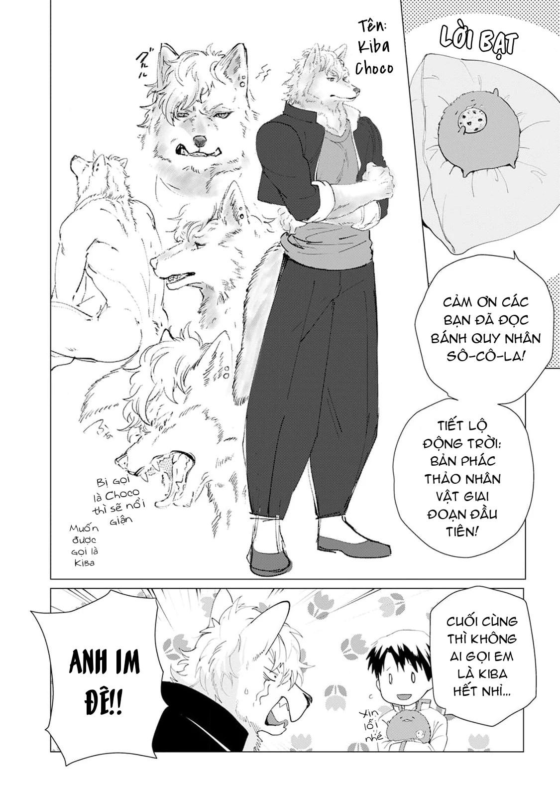 Đọc truyện Bánh Quy Nhân Socola - Chapter 5.5