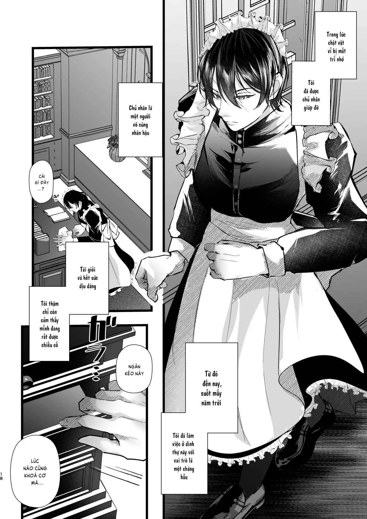 Đọc truyện Tuyển tập Saygex đen như tâm hồn bạn - Chapter 7