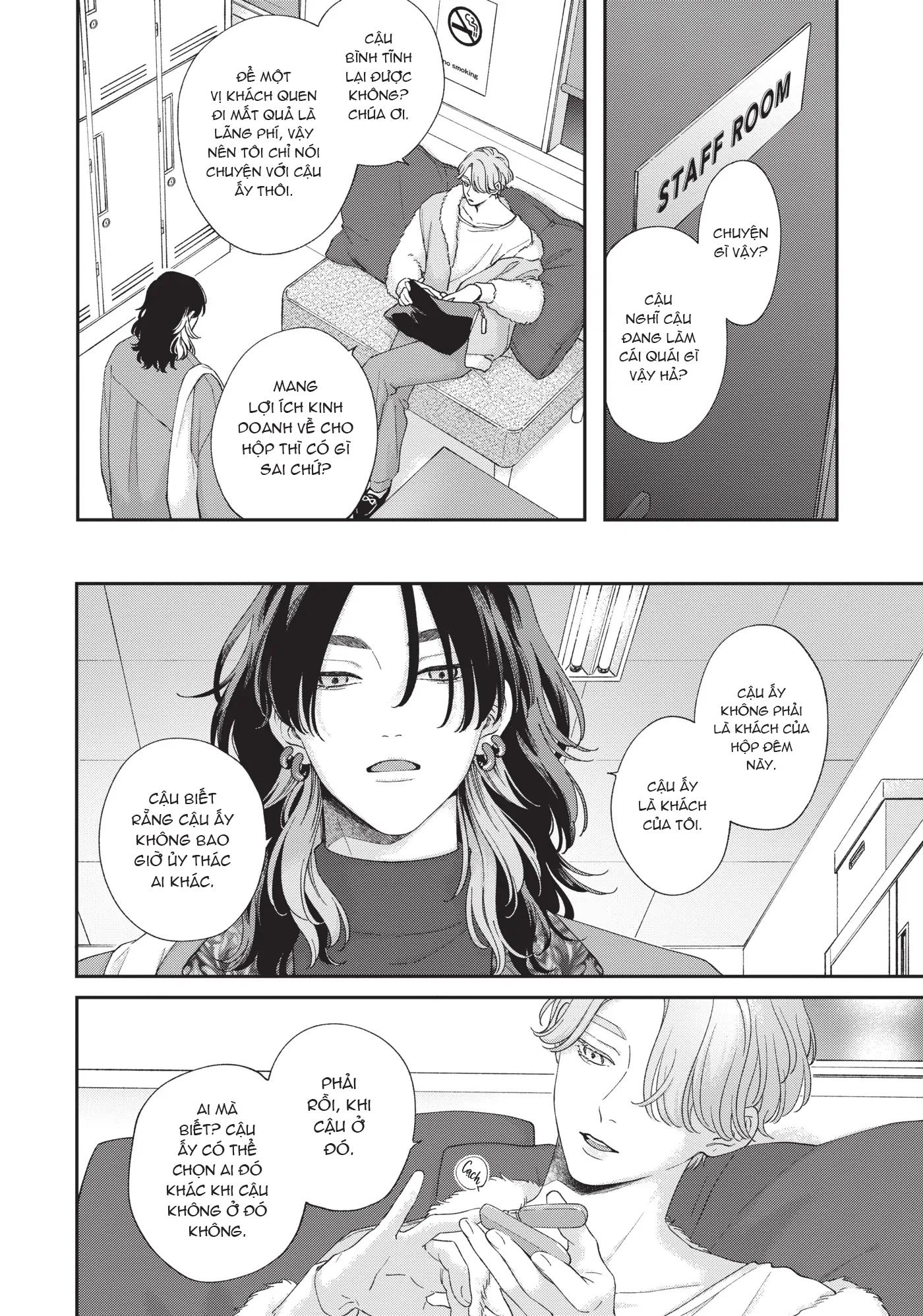 Đọc truyện Tình Hồng Mật Ngọt - Chapter 7