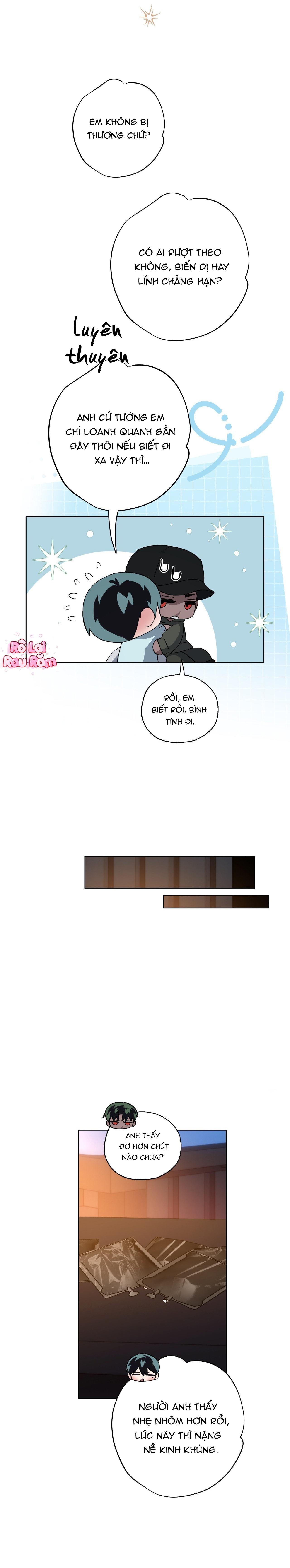 Đọc truyện VỰC SÂU  THẲM - Chapter 59