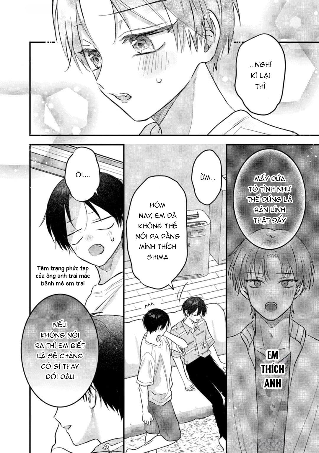Đọc truyện Em Sẽ Trao Hết Cho Anh, Shima - Chapter 4