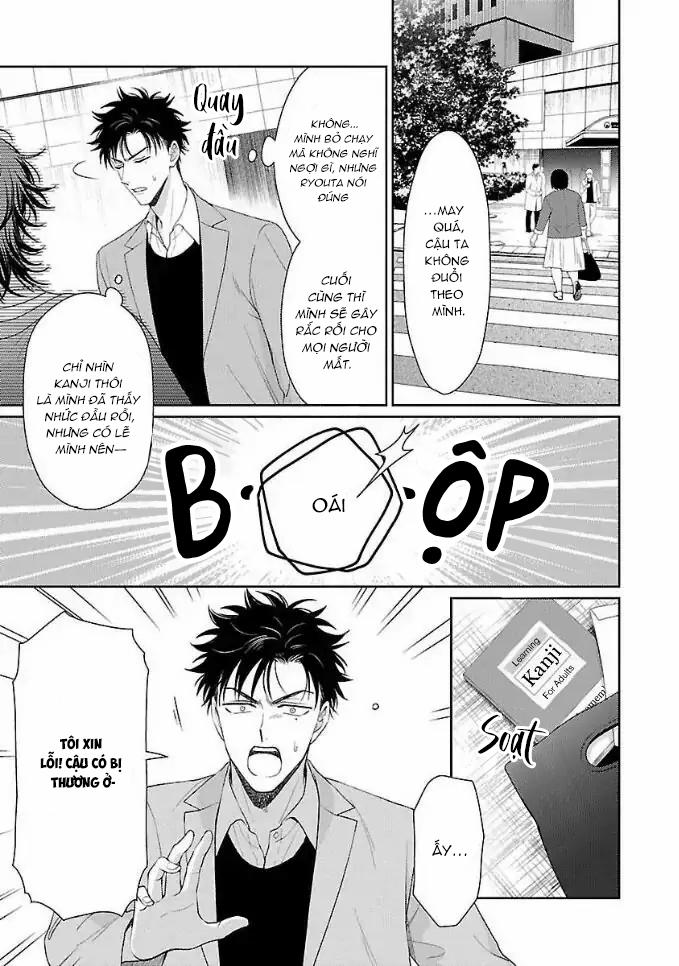 Đọc truyện Karasugaoka, Đừng Xấu Hổ Nha! - Chapter 3