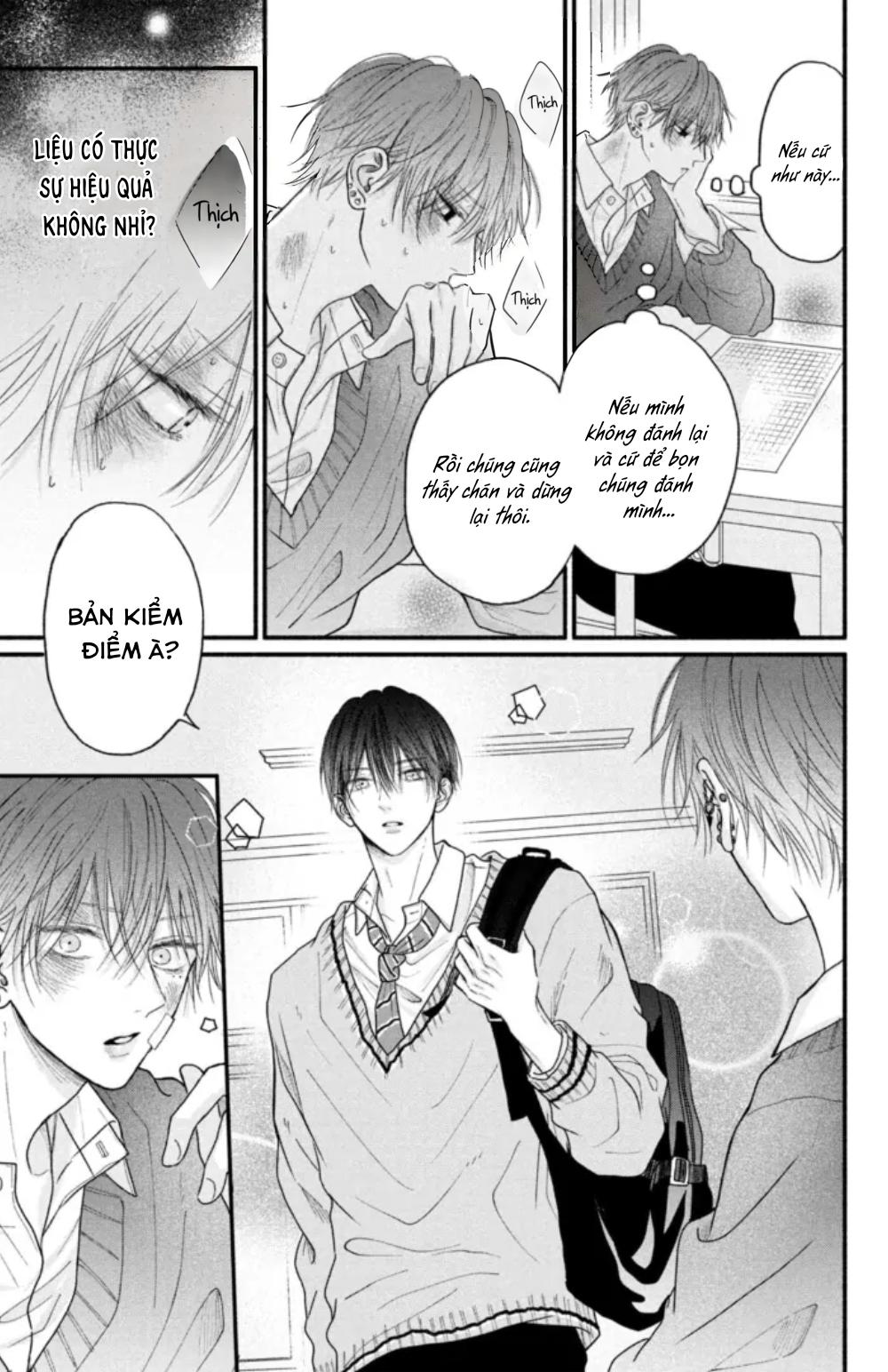 Đọc truyện Tình Yêu Không Thể Giấu - Chapter 3