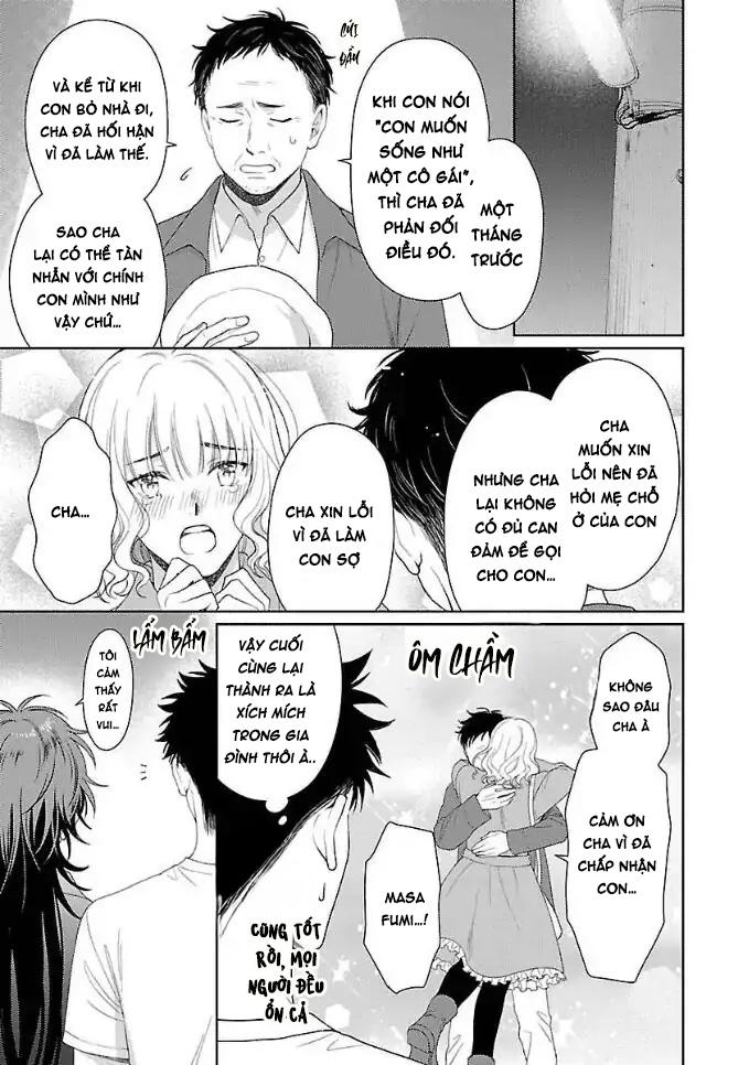 Đọc truyện Karasugaoka, Đừng Xấu Hổ Nha! - Chapter 2