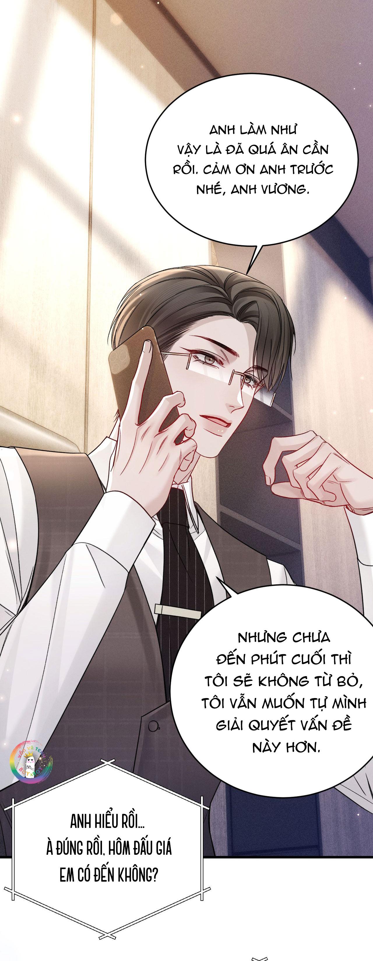 Đọc truyện Cuộc Đối Đầu Gay Gắt - Chapter 128