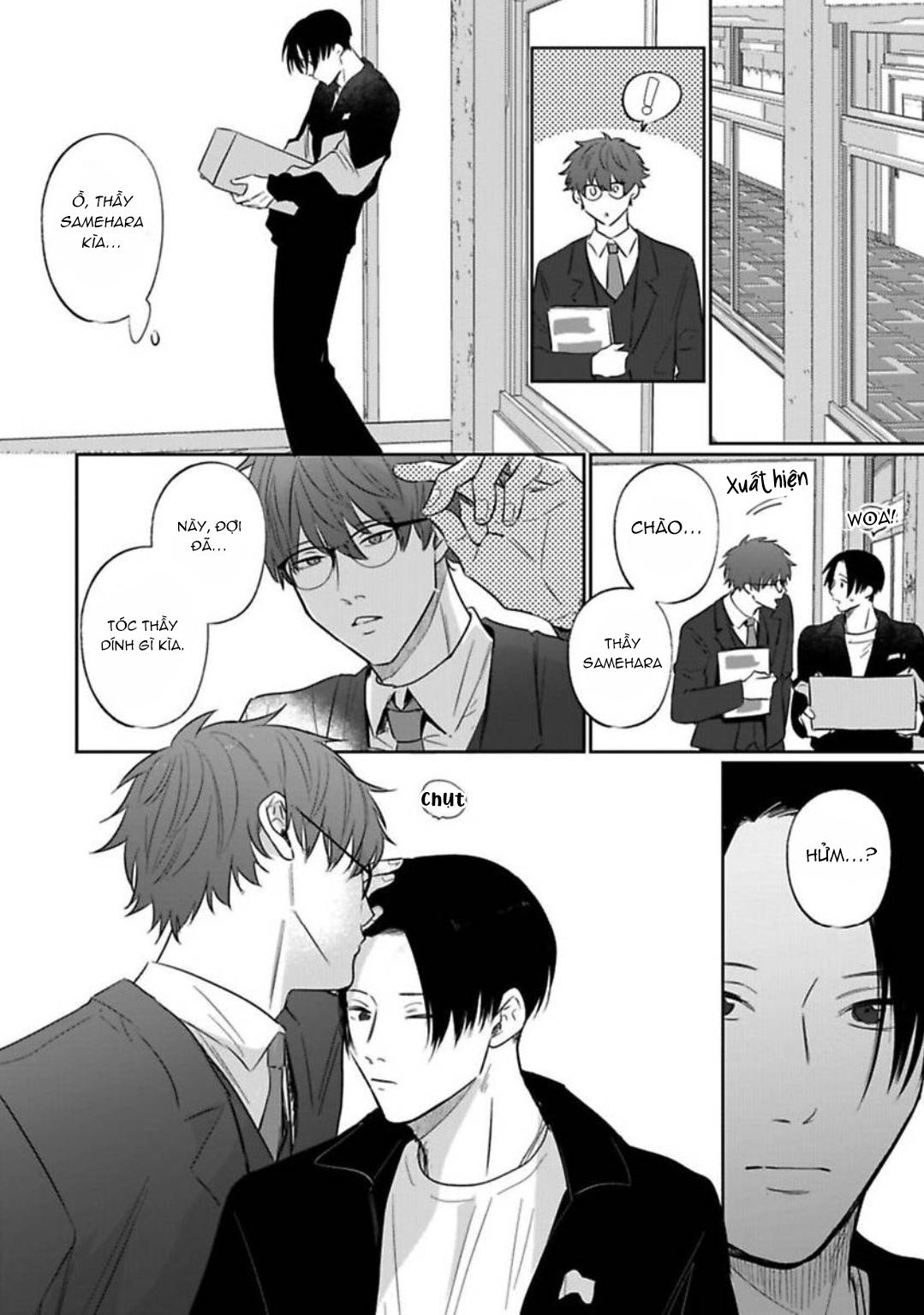 Đọc truyện Người Thầy Đáng Yêu Của Tôi - Chapter 3
