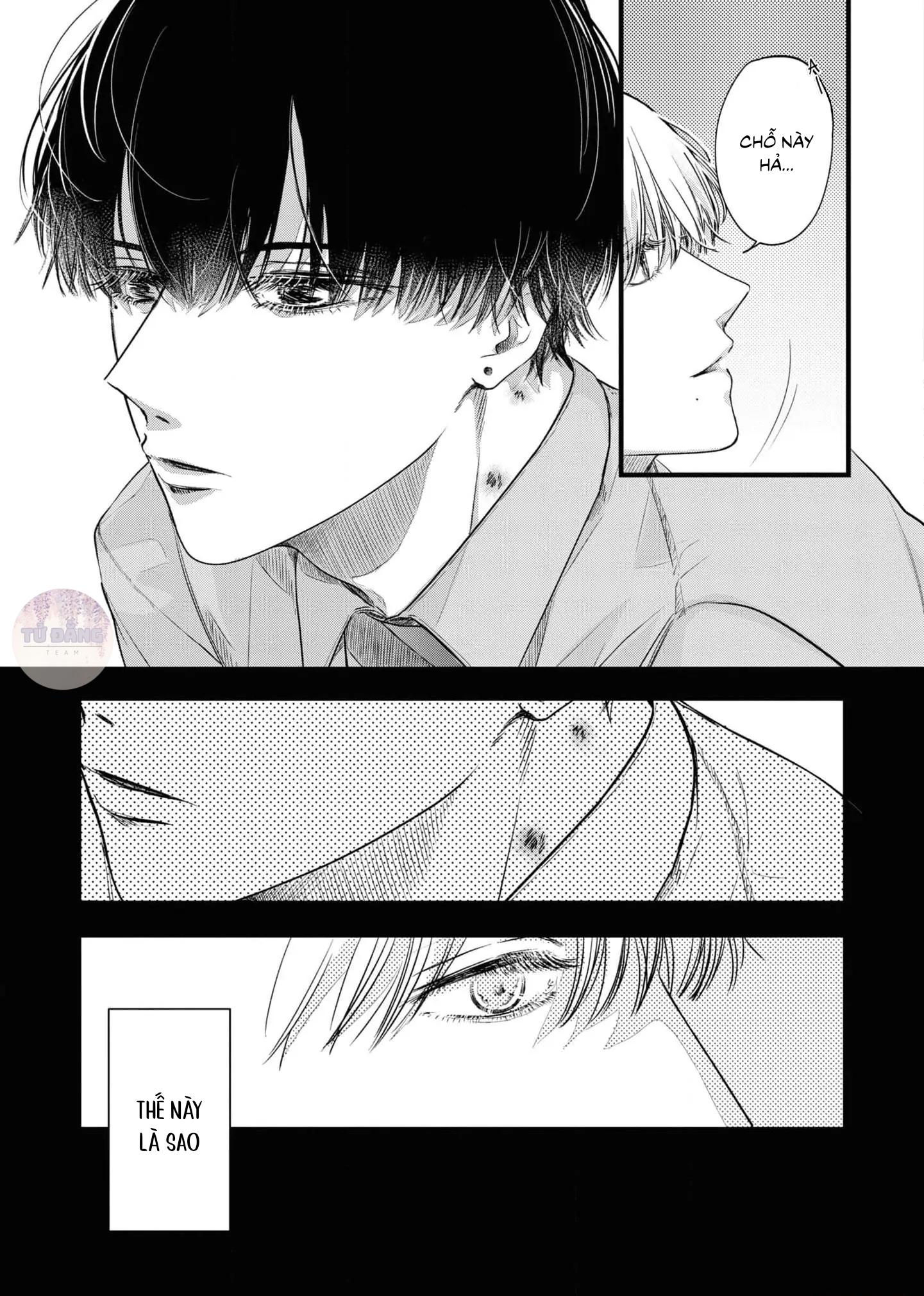 Đọc truyện Anh em song sinh và thầy giáo - Chapter 4