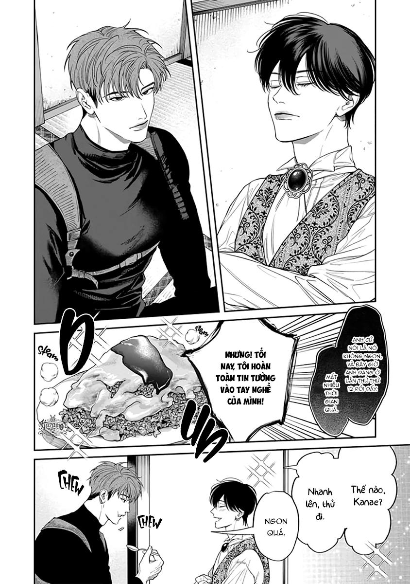 Đọc truyện Garnet Giữa Đống Hoang Tàn - Chapter 3