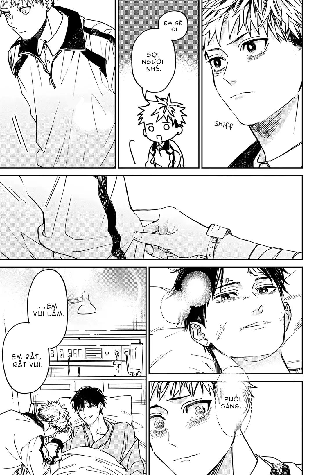 Đọc truyện Tiền Bối Enomoto Không Phải Thiên Thần - Chapter 6