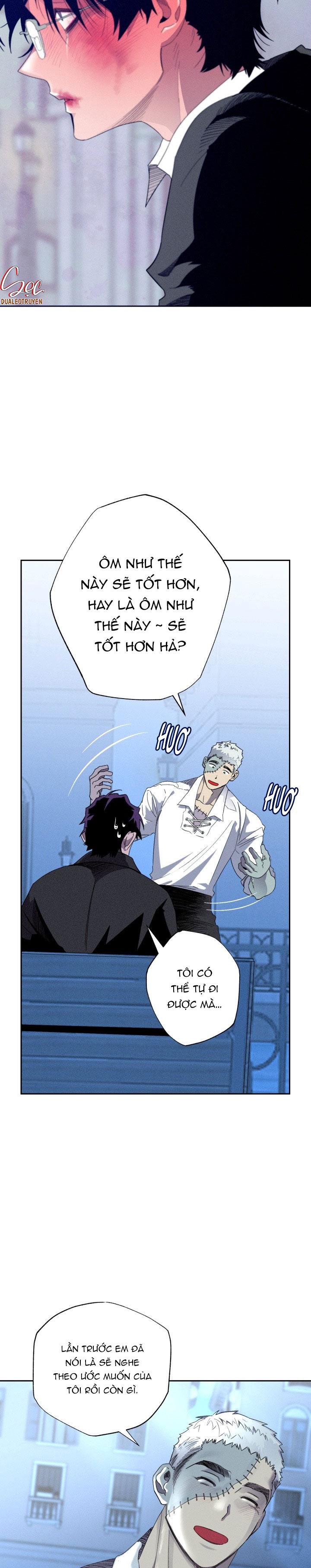 Đọc truyện TIẾN SĨ V VÀ BA NGƯỜI TÌNH - Chapter 17