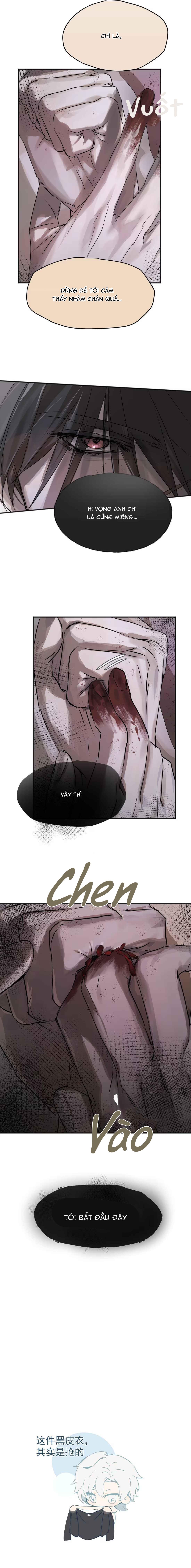 Đọc truyện (Daisy) Tôi Bị Chó Điên Phát Hiện Bản Thân Là Đồng Loại - Chapter 3