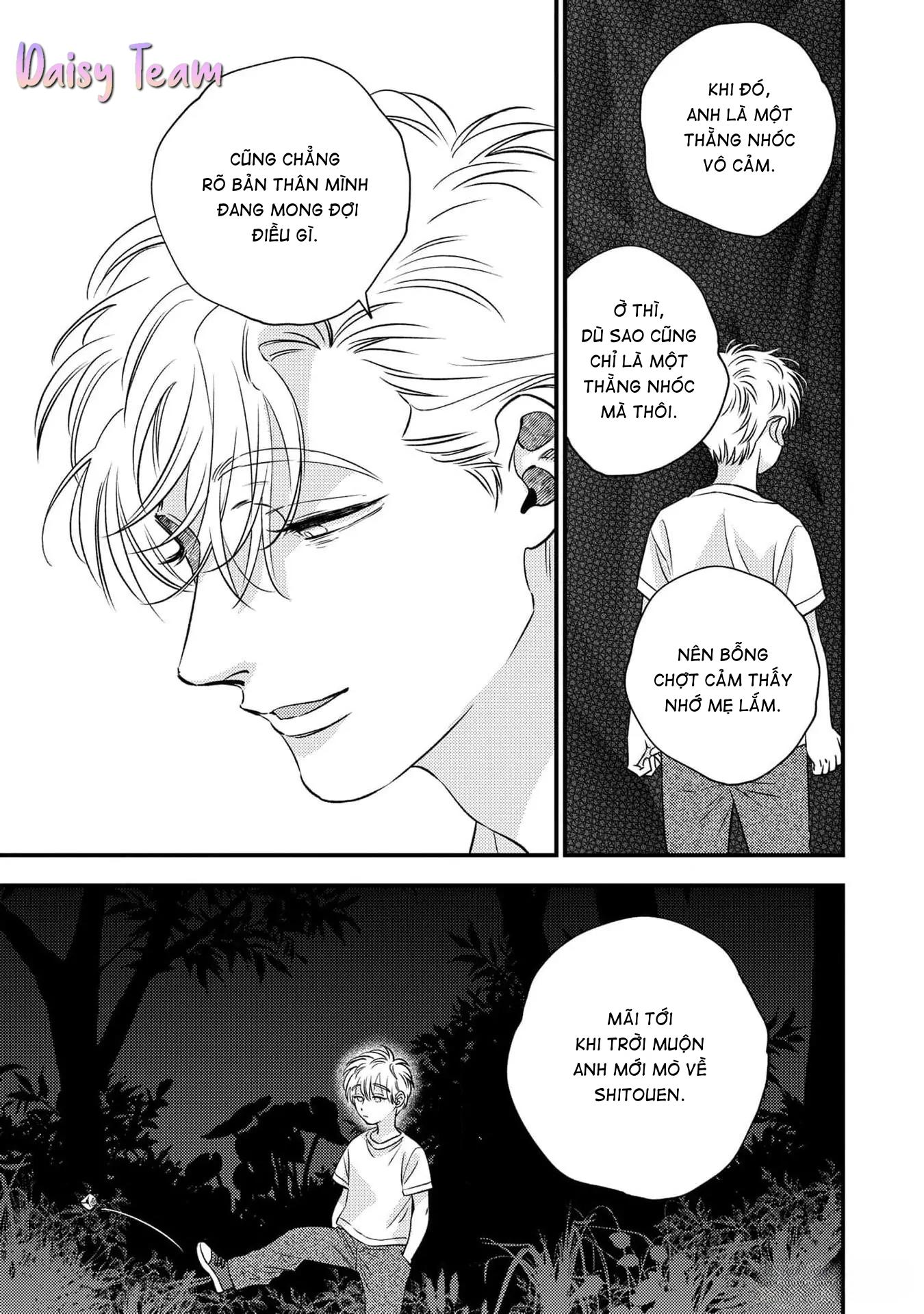 Đọc truyện (Daisy) Mùa hè bên những người đàn ông nóng bỏng tại nhà trọ - Chapter 7
