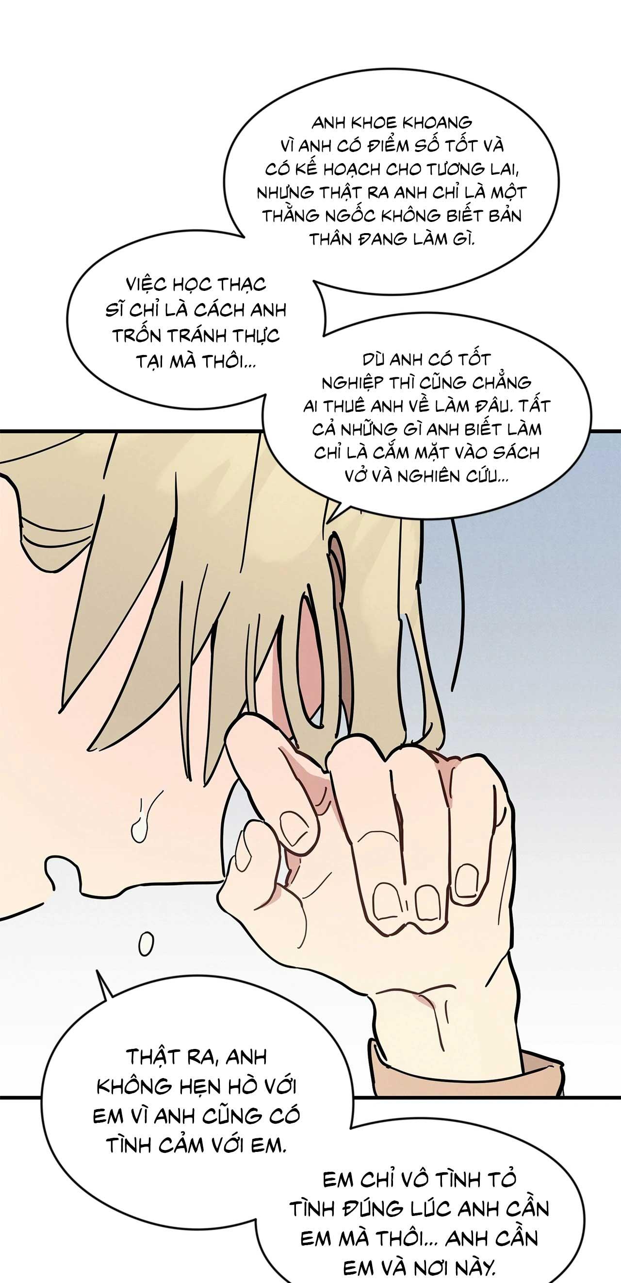 Đọc truyện One-Room TA - Chapter 25