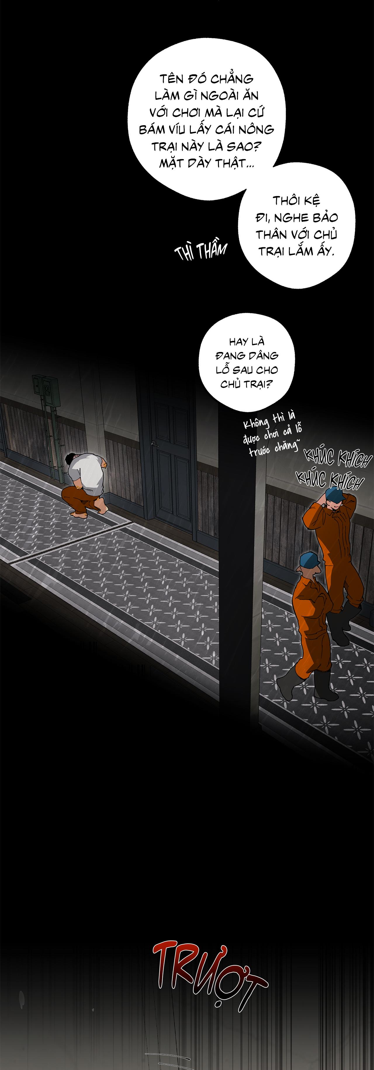 Đọc truyện Mr.A's Farm - Chapter 14
