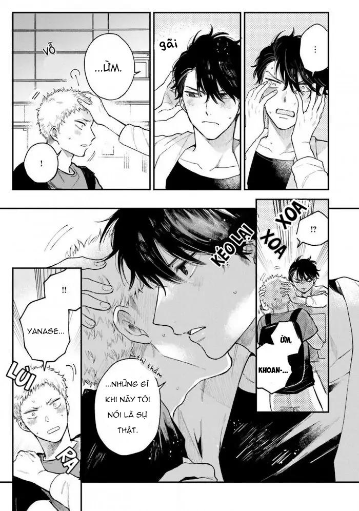 Đọc truyện Tiền bối, Đây Tuyệt Đối Không Phải Là Yêu! - Chapter 10