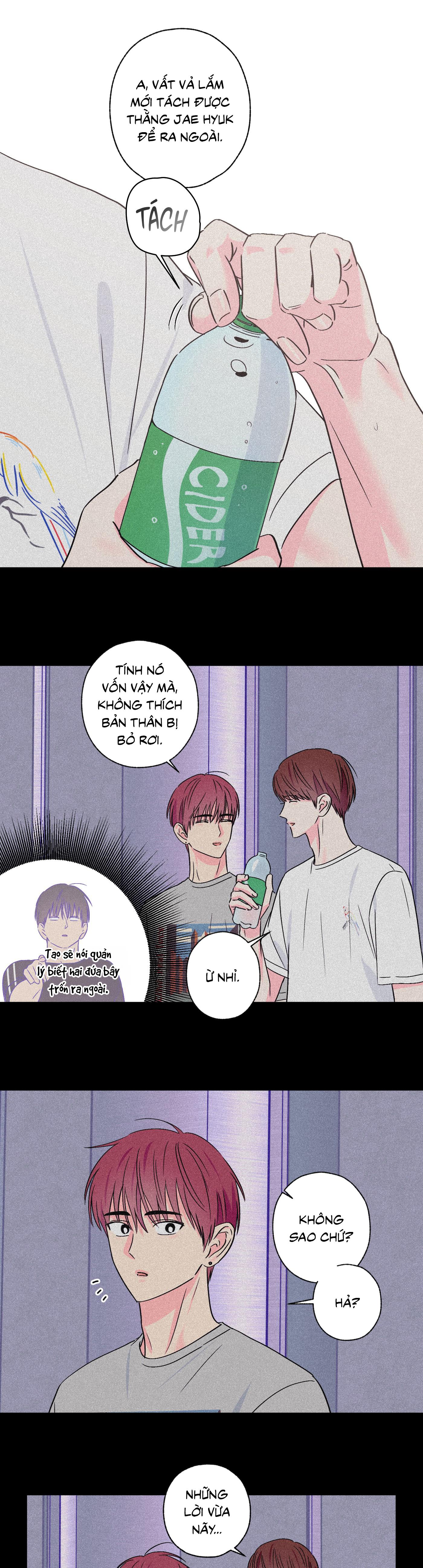 Đọc truyện Vụ bê bối của Beta - Chapter 63