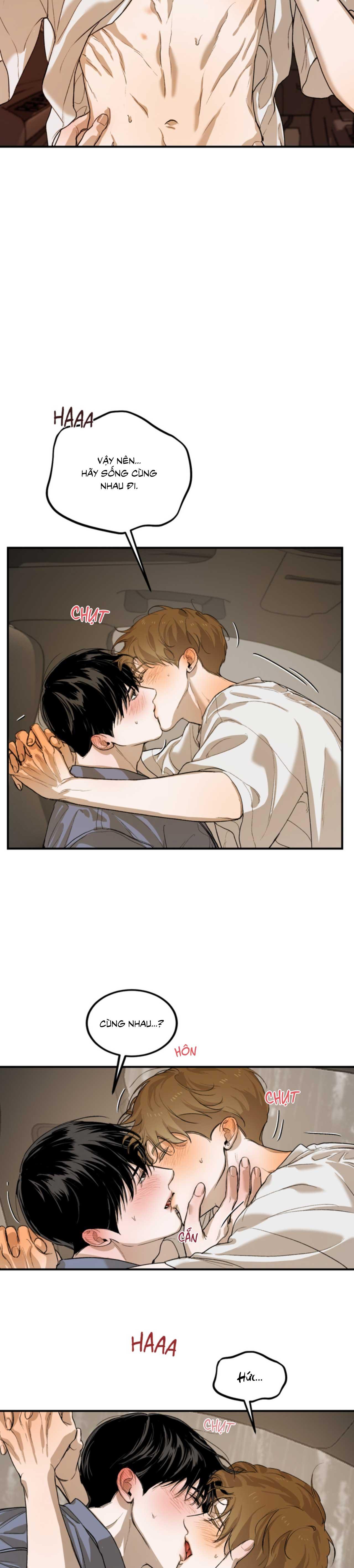 Đọc truyện Deepest Confession - Chapter 8.03