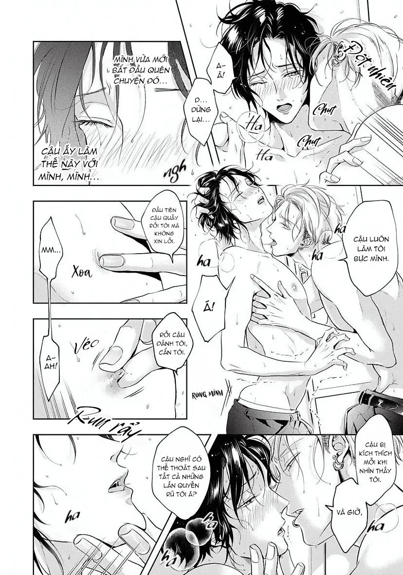Đọc truyện Mùi Hương Khó Cưỡng - Chapter 4