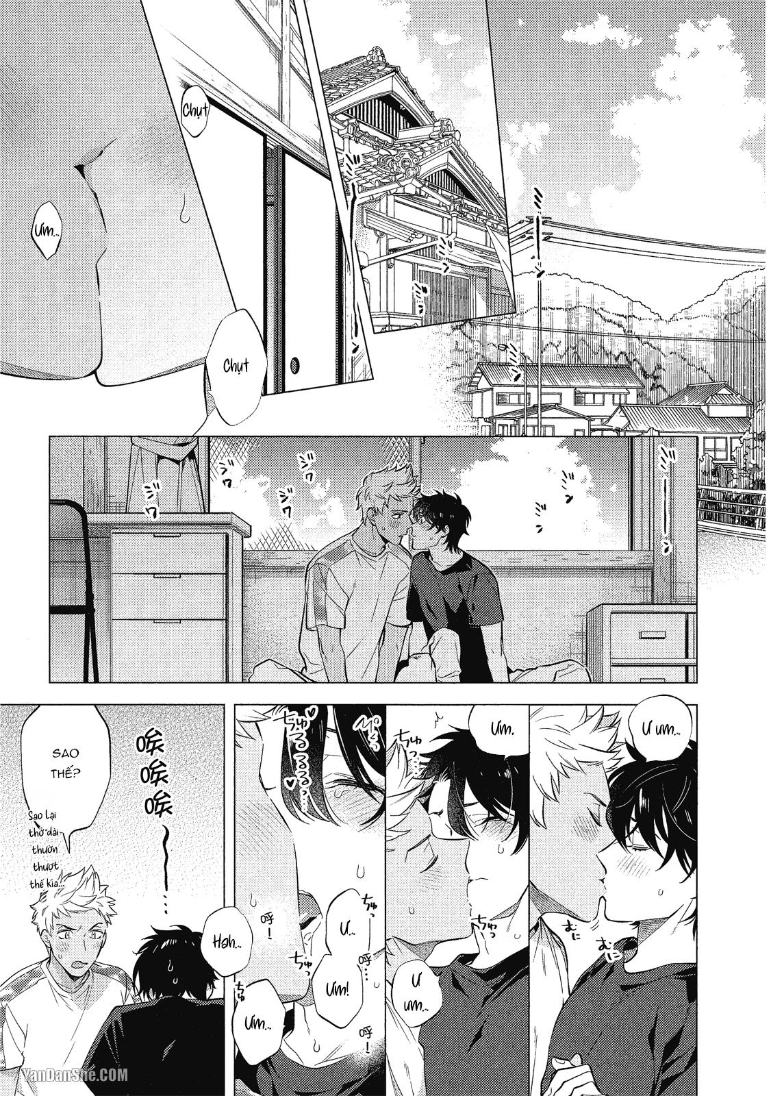 Đọc truyện Series BL Manga - Chapter 21.4