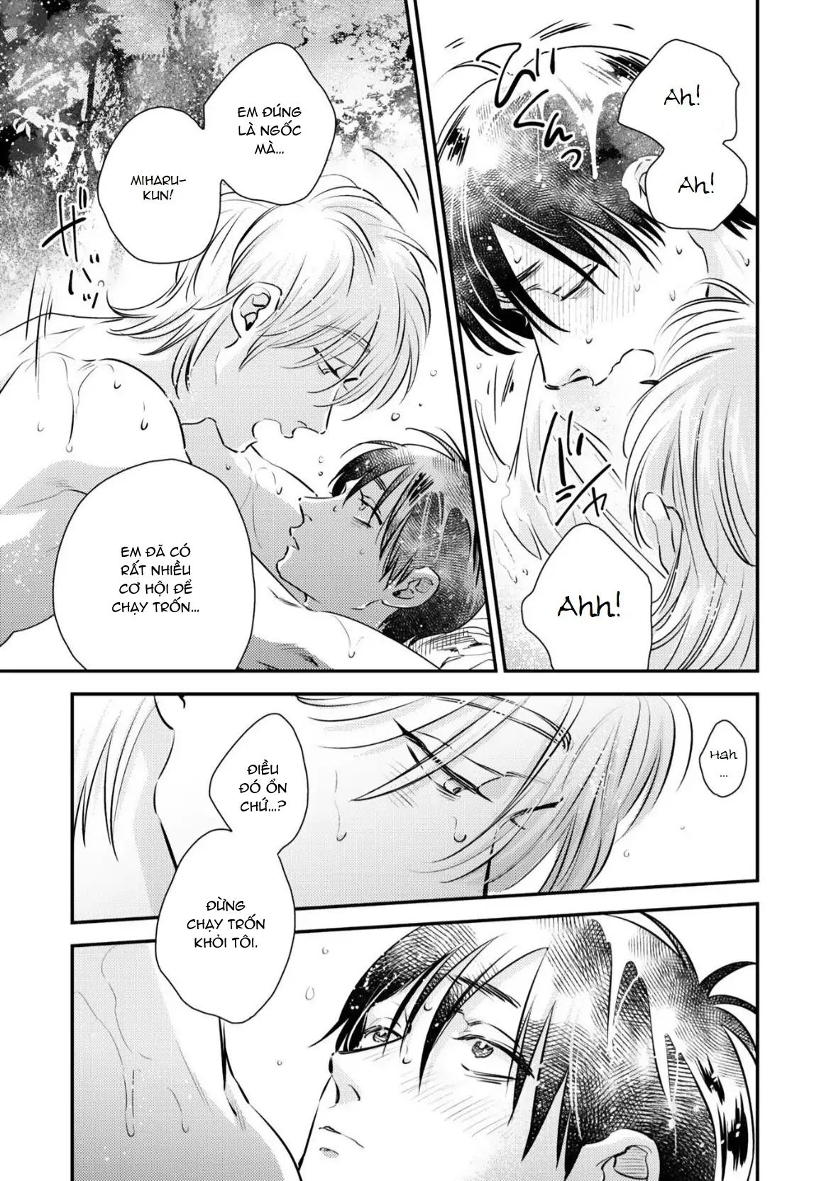 Đọc truyện (Daisy) Mùa Xuân Bên Những Người Đàn Ông Nóng Bỏng - Chapter 4