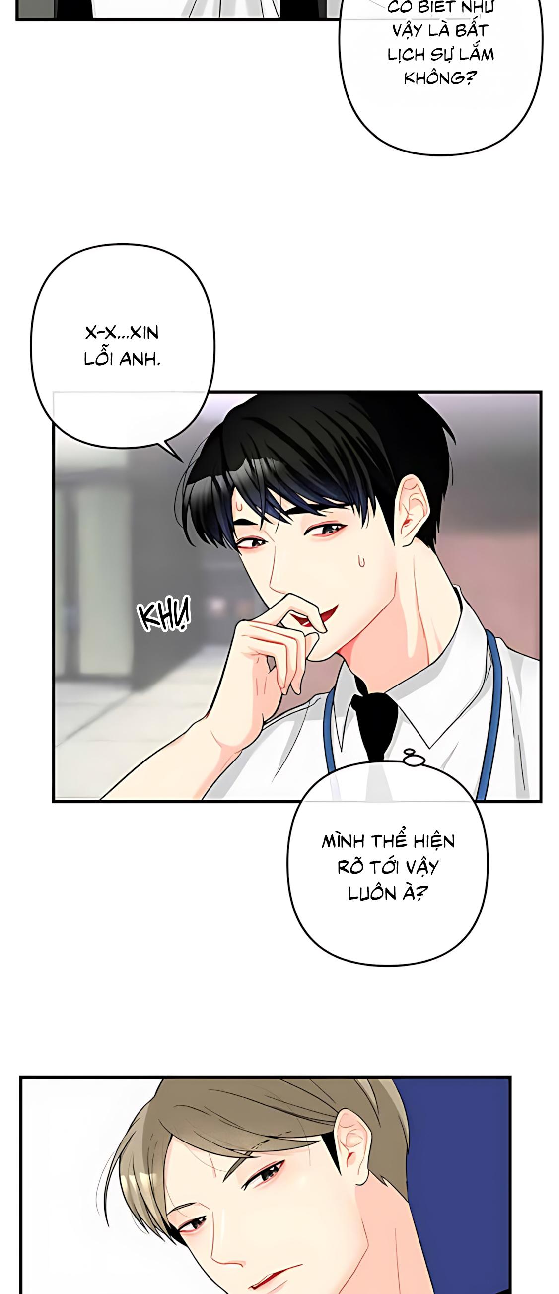 Đọc truyện Phải lòng cục cưng nói lắp - Chapter 5