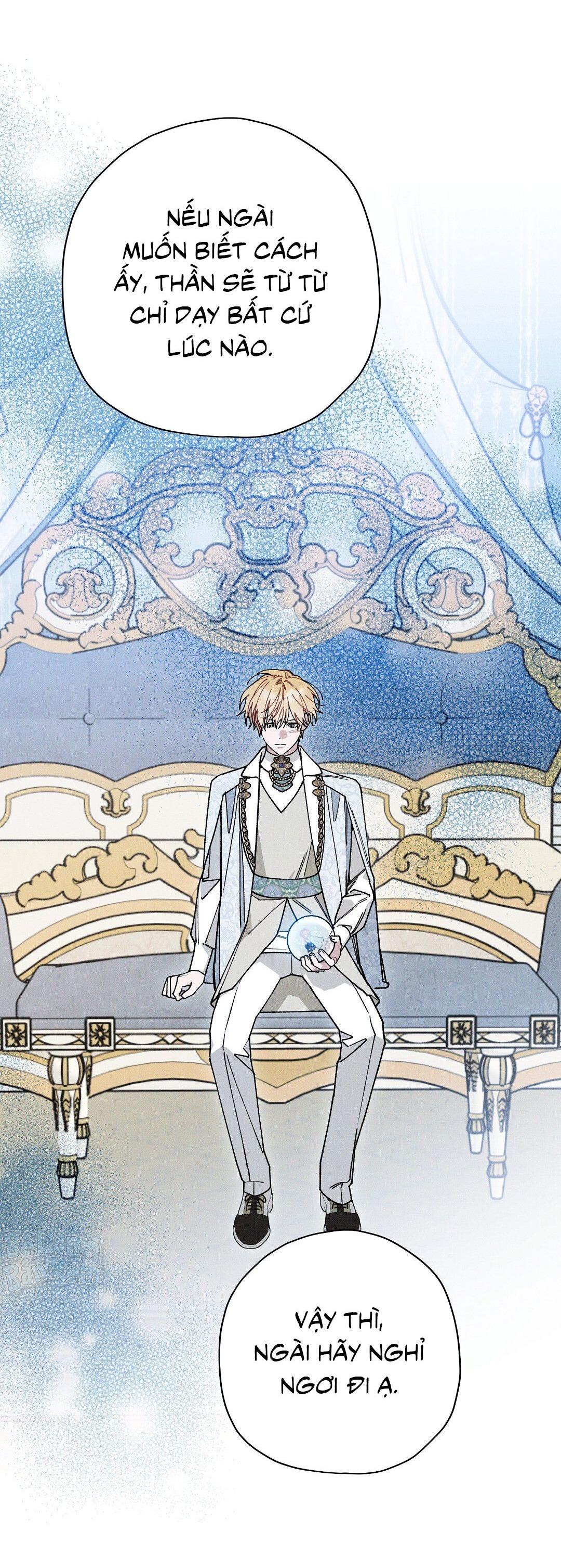 Đọc truyện HOÀNG TỬ HƯ HỎNG CHE GIẤU MÌNH LÀ OMEGA - Chapter 84