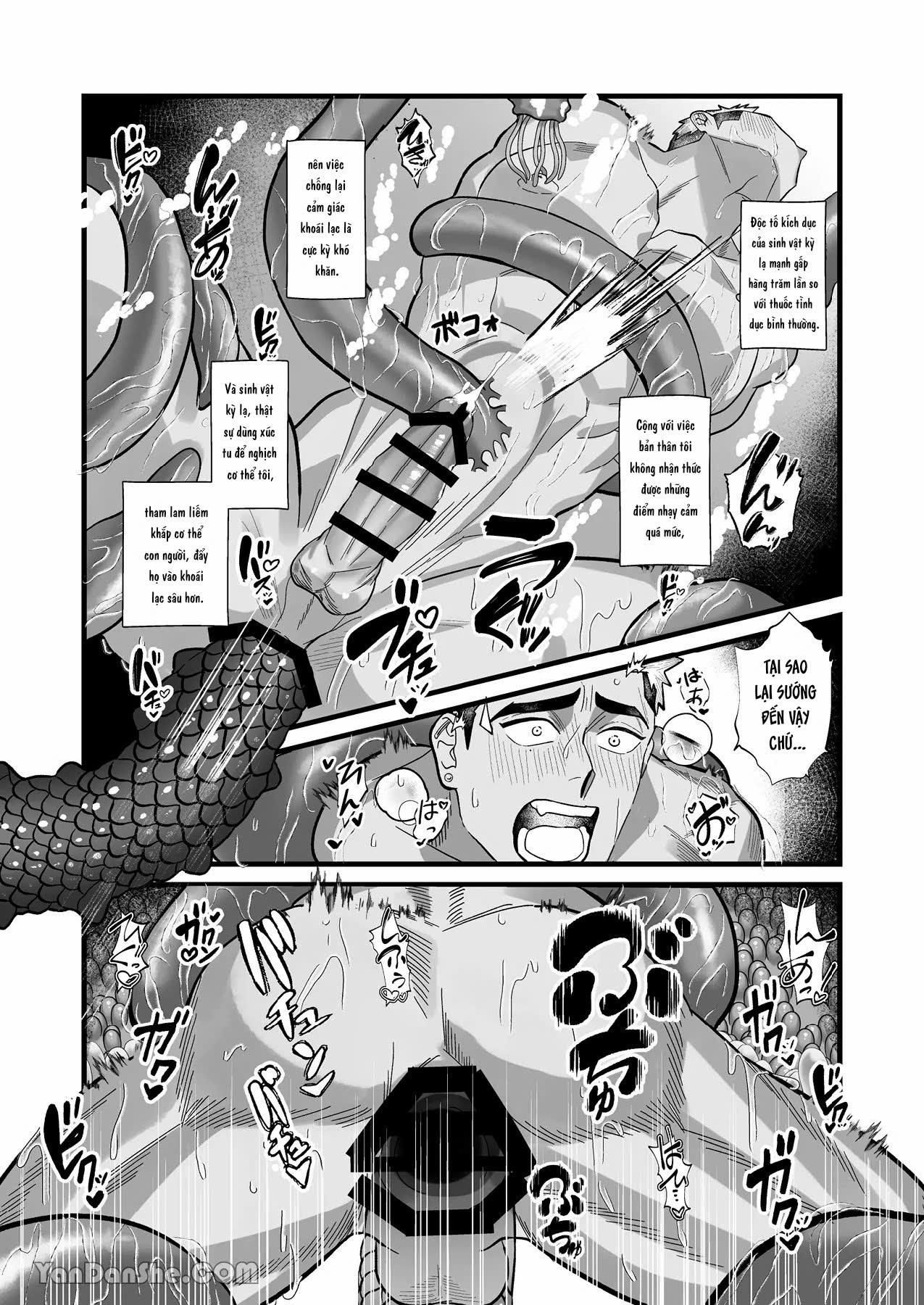 Đọc truyện Tuyển tập Saygex đen như tâm hồn bạn - Chapter 29