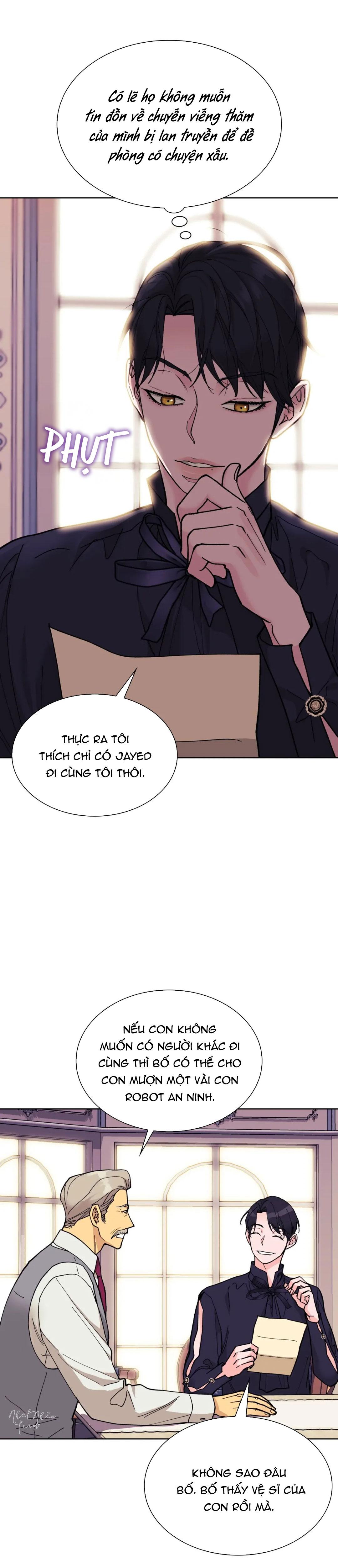 Đọc truyện Sa Mạc Ẩm Ướt - Chapter 7