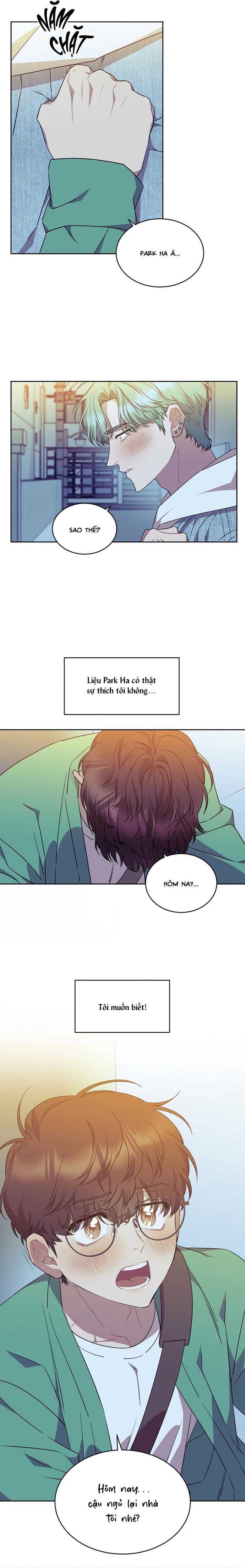 Đọc truyện Thanh Tình Yêu 100% - Chapter 3