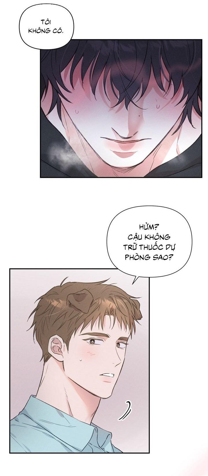 Đọc truyện Tiệm bánh nóng bỏng và gợi cảm - Chapter 6