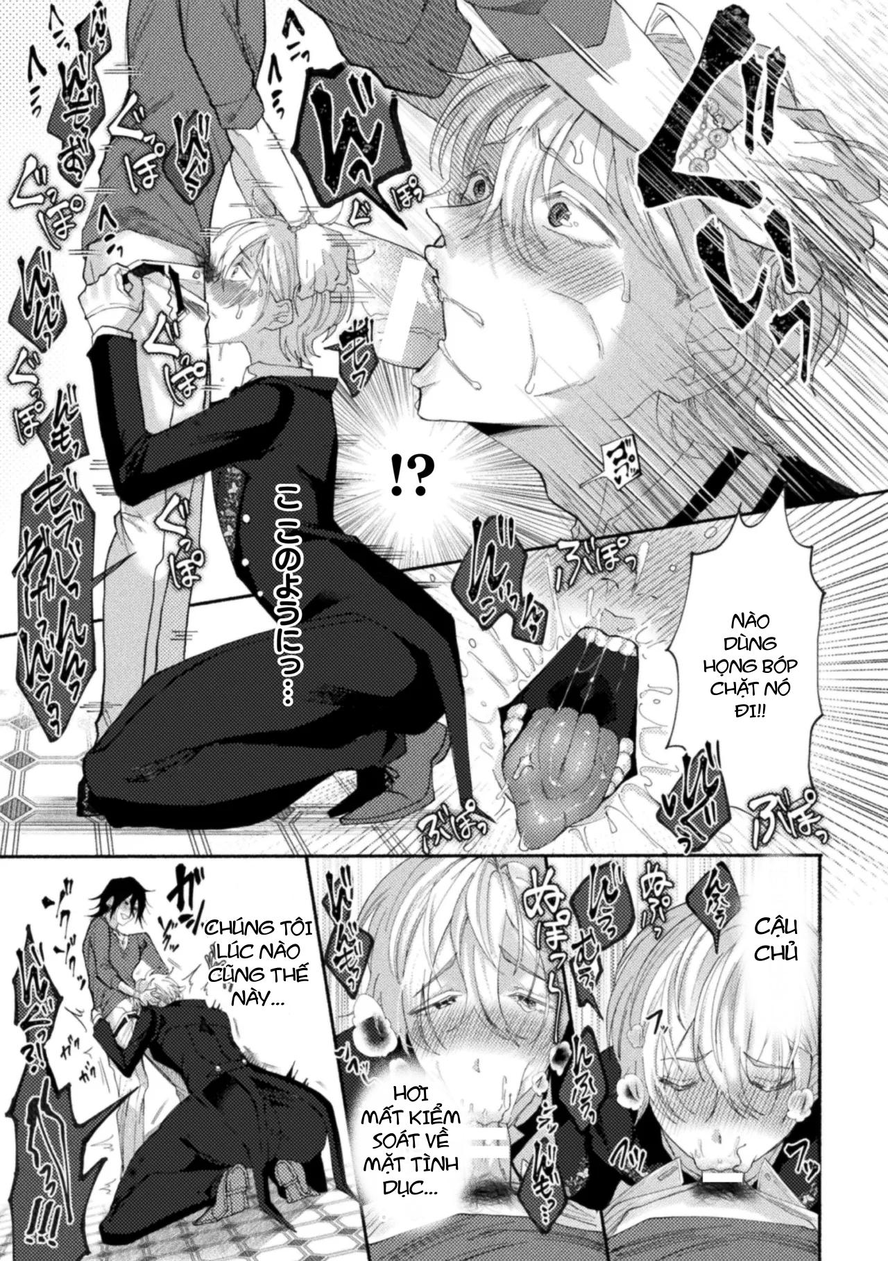 Đọc truyện Ăn thịt bé trai - Chapter 36