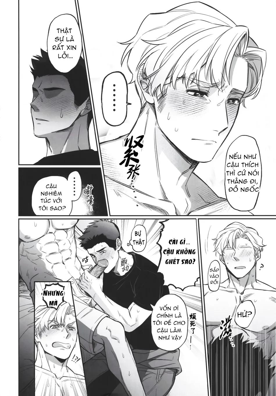 Đọc truyện Những Chàng trai gợi cảm (oneshot) - Chapter 159