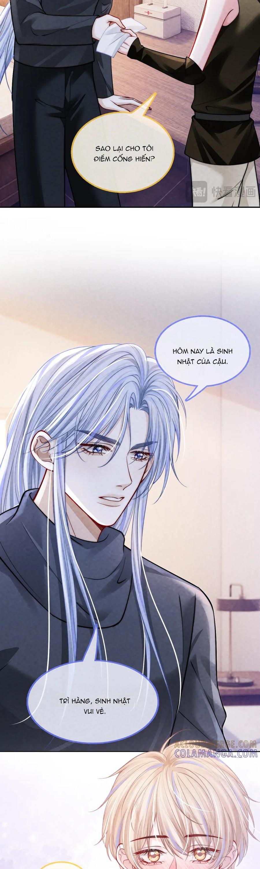 Đọc truyện Không Thân Mật Sẽ Tiêu Đời - Chapter 58