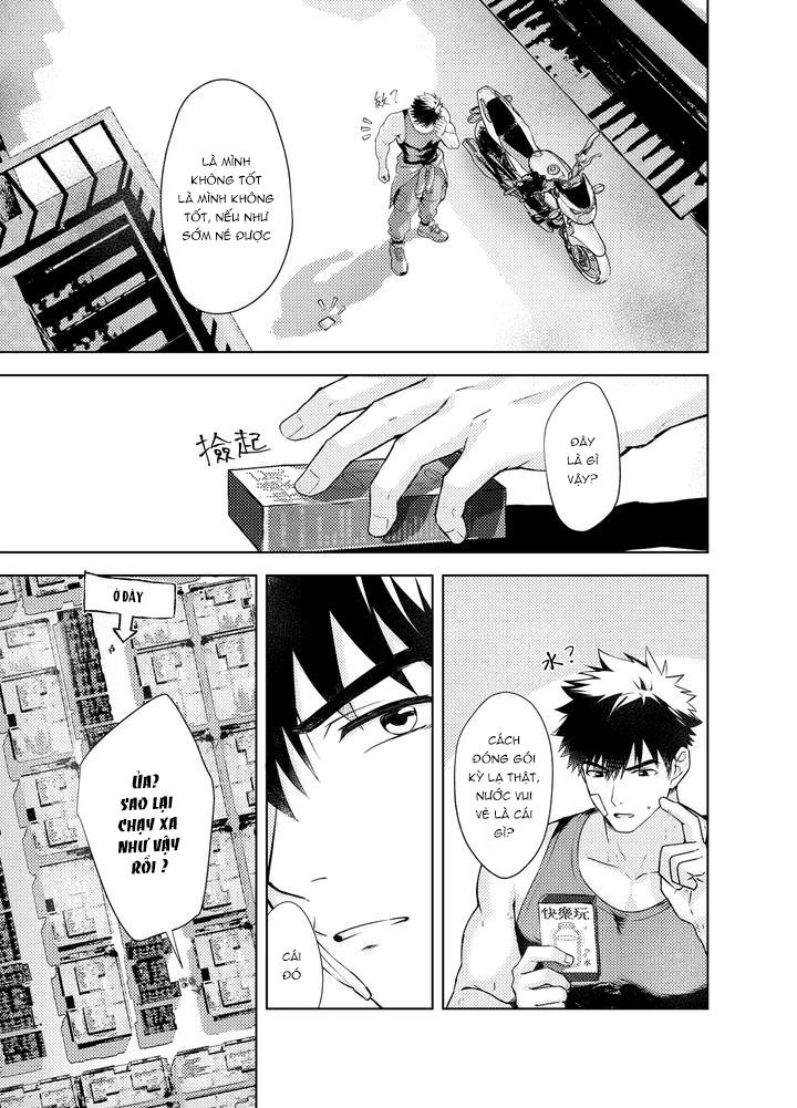 Đọc truyện ONESHOT COI LÀ NỨNG - Chapter 417