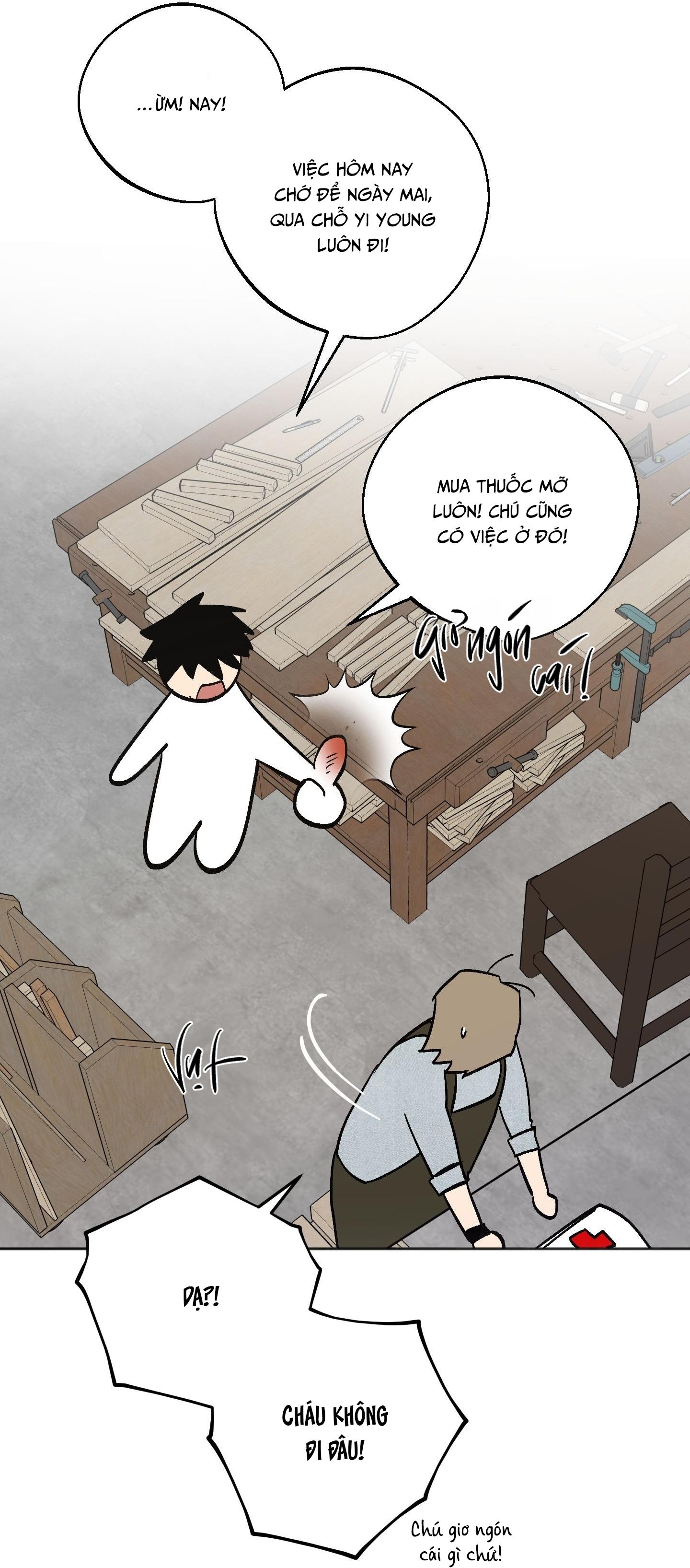 Đọc truyện NGHI THỨC CẦU NGUYỆN - Chapter 23