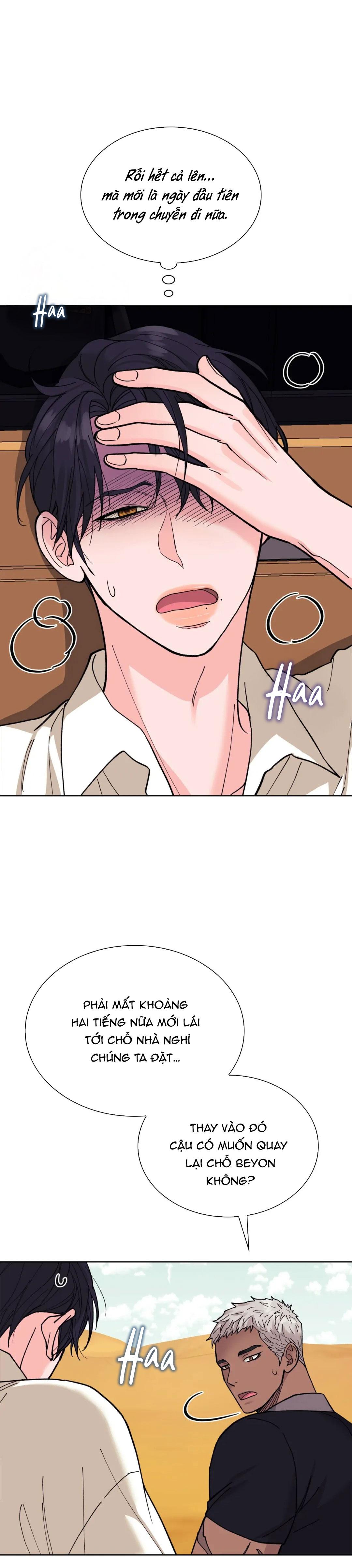 Đọc truyện Sa Mạc Ẩm Ướt - Chapter 8