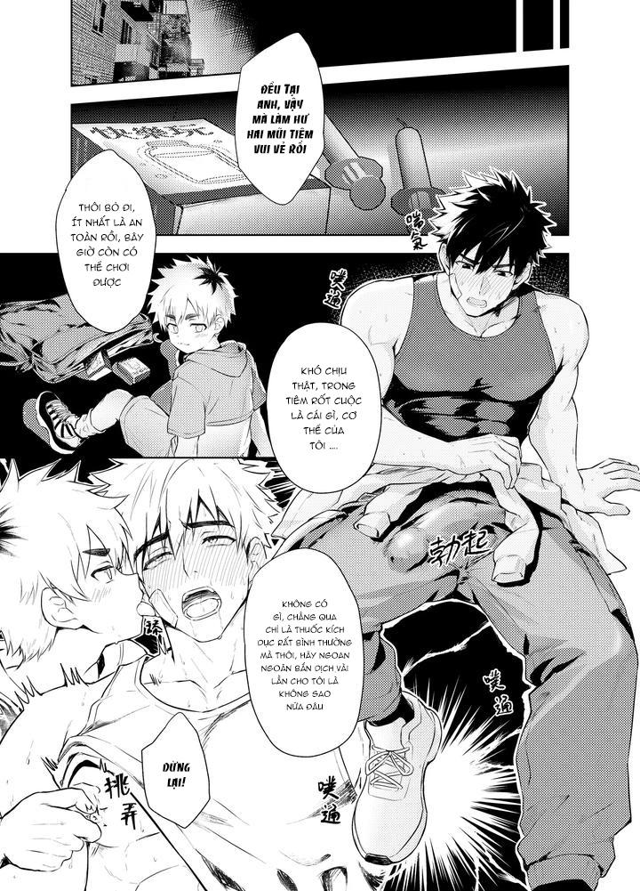 Đọc truyện ONESHOT COI LÀ NỨNG - Chapter 417