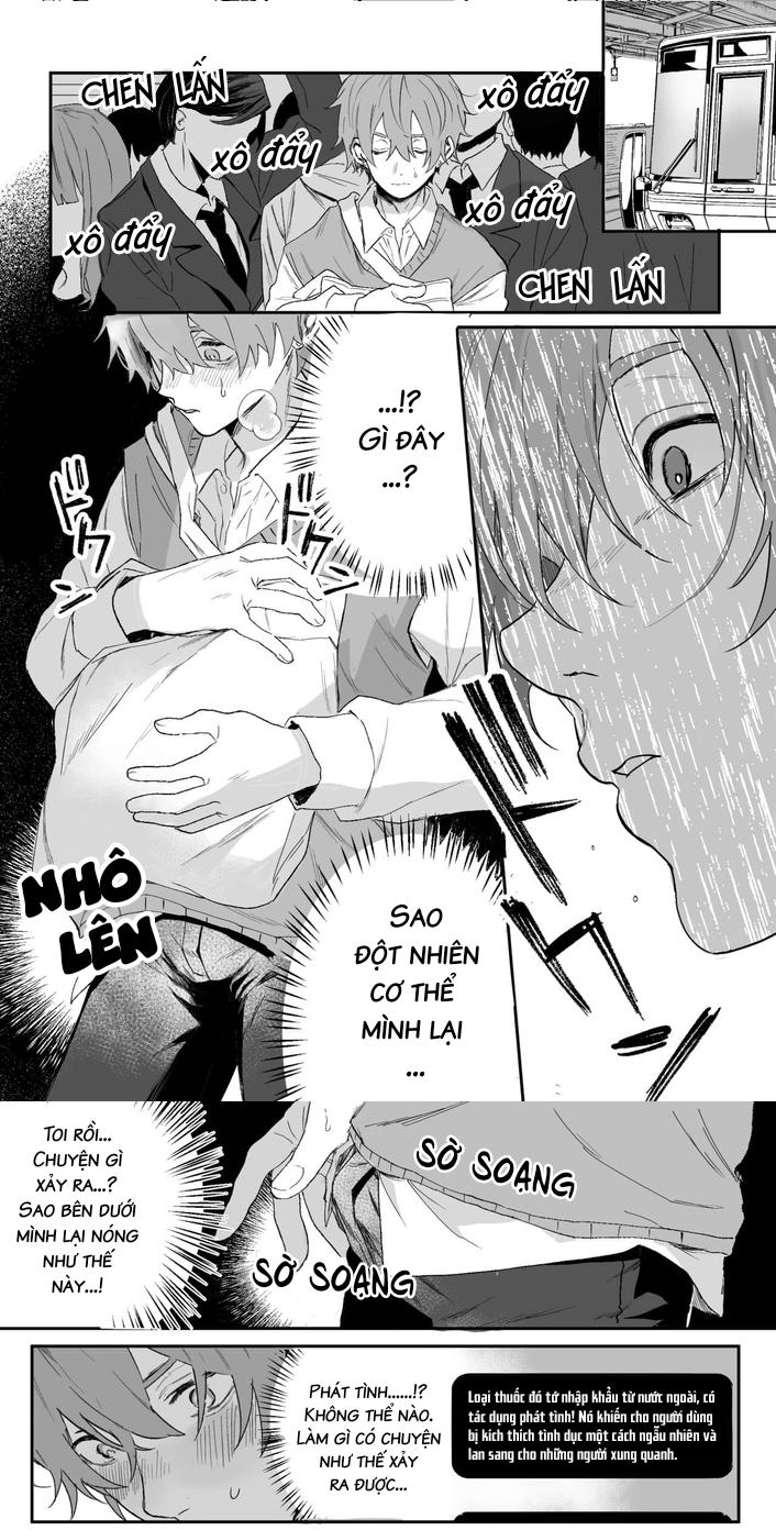 Đọc truyện Tuyển tập Saygex đen như tâm hồn bạn - Chapter 9