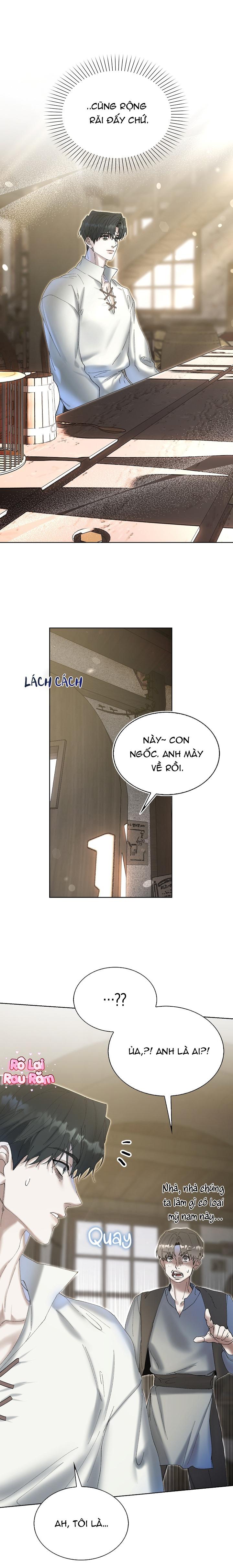 Đọc truyện Tôi đã bị trở thành nô lệ của người mà tôi từng vứt bỏ - Chapter 35