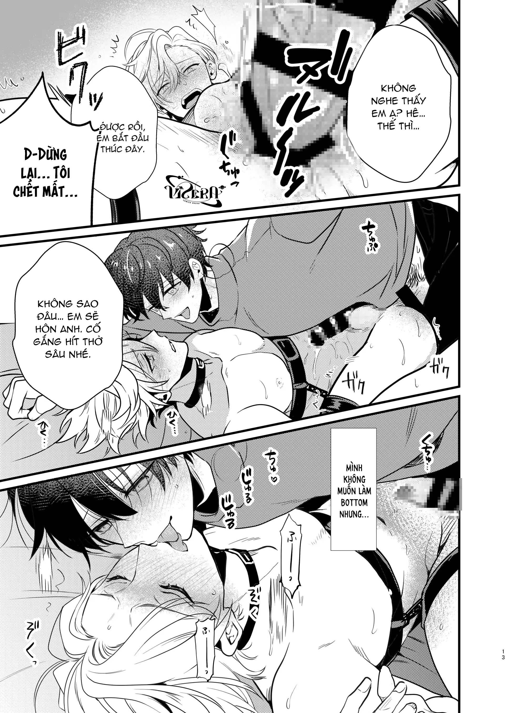 Đọc truyện ONESHOT VICERA COMICS HOUSE - Chapter 155