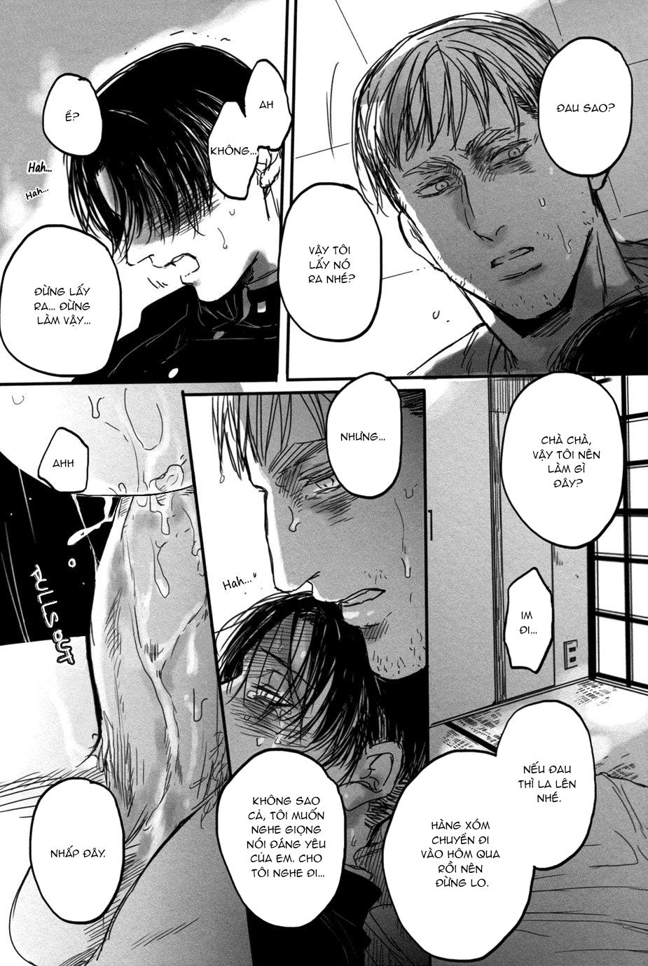 Đọc truyện Tuyển Tập Attack On Titan - Chapter 30