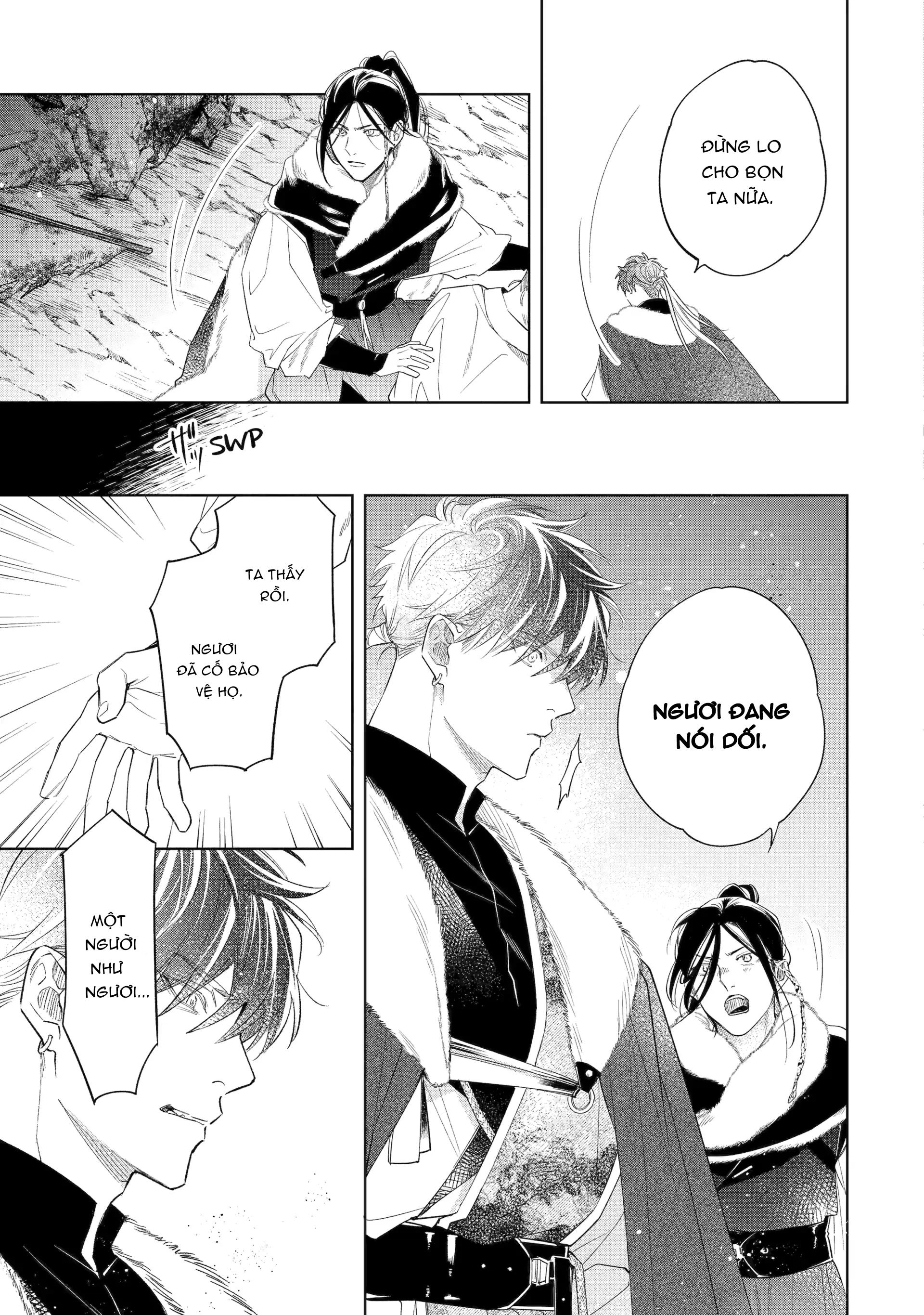 Đọc truyện Tiếng Thét Nơi Con Tim - Chapter 10
