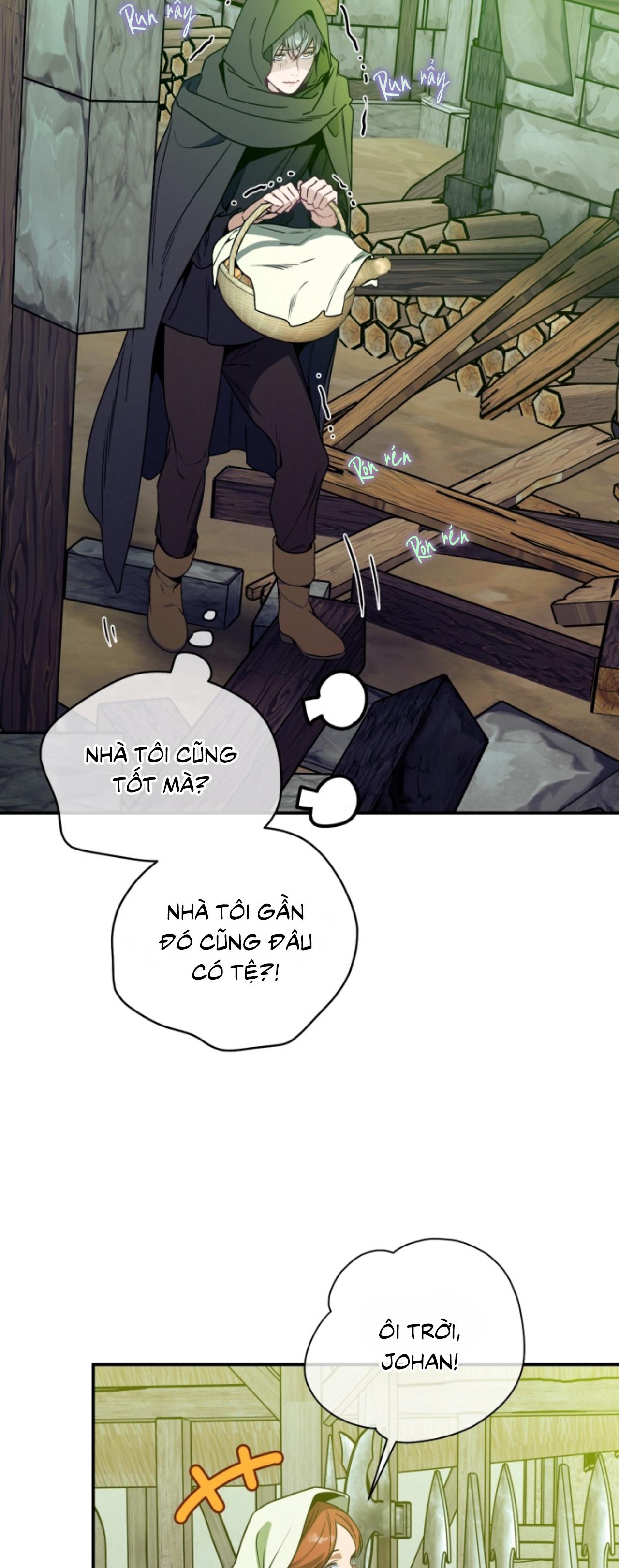 Đọc truyện Tiệm bánh nóng bỏng và gợi cảm - Chapter 9